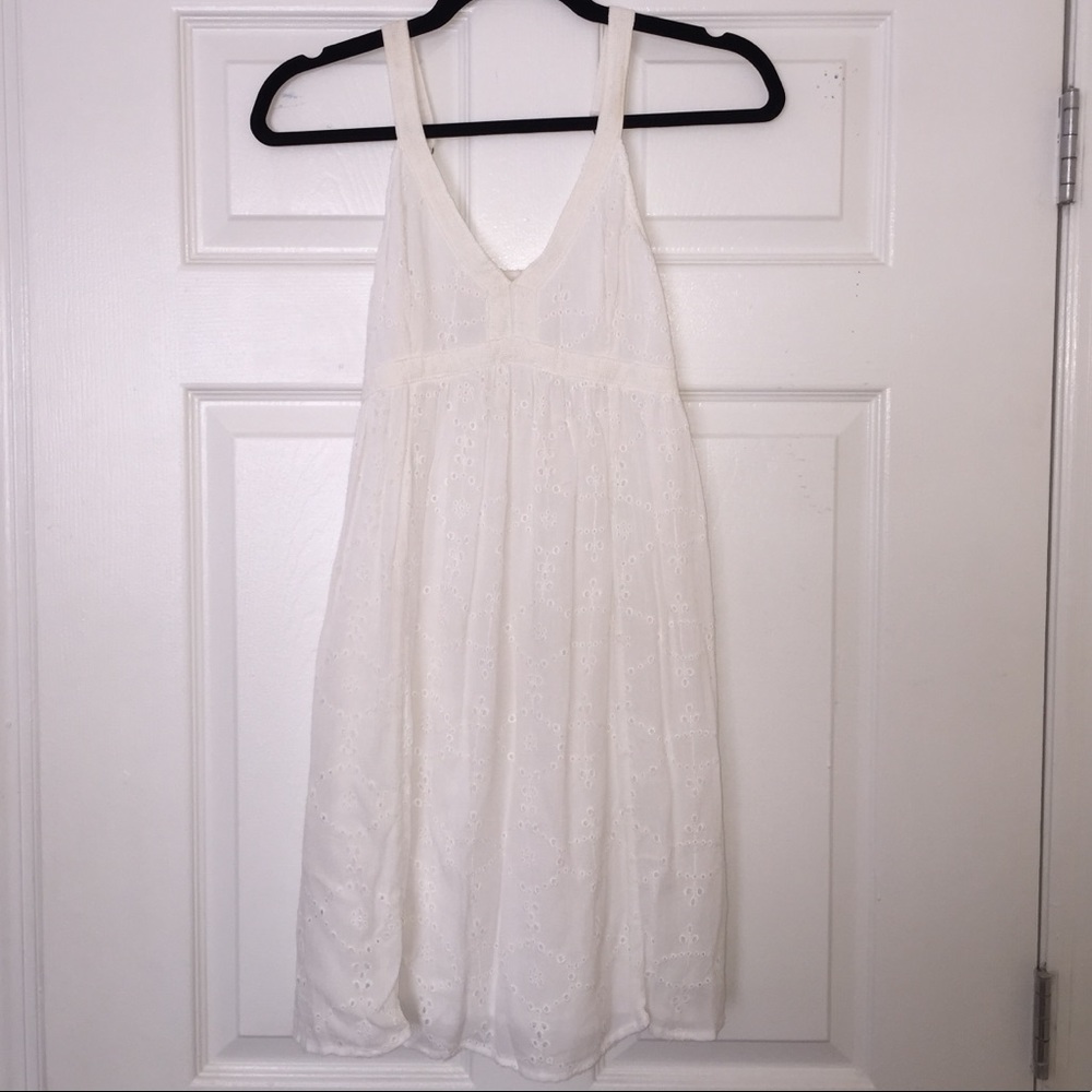 Hollister Dress in White